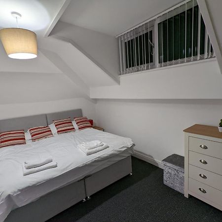 Coast Accommodation Station Road Apartments Blackpool Zimmer foto