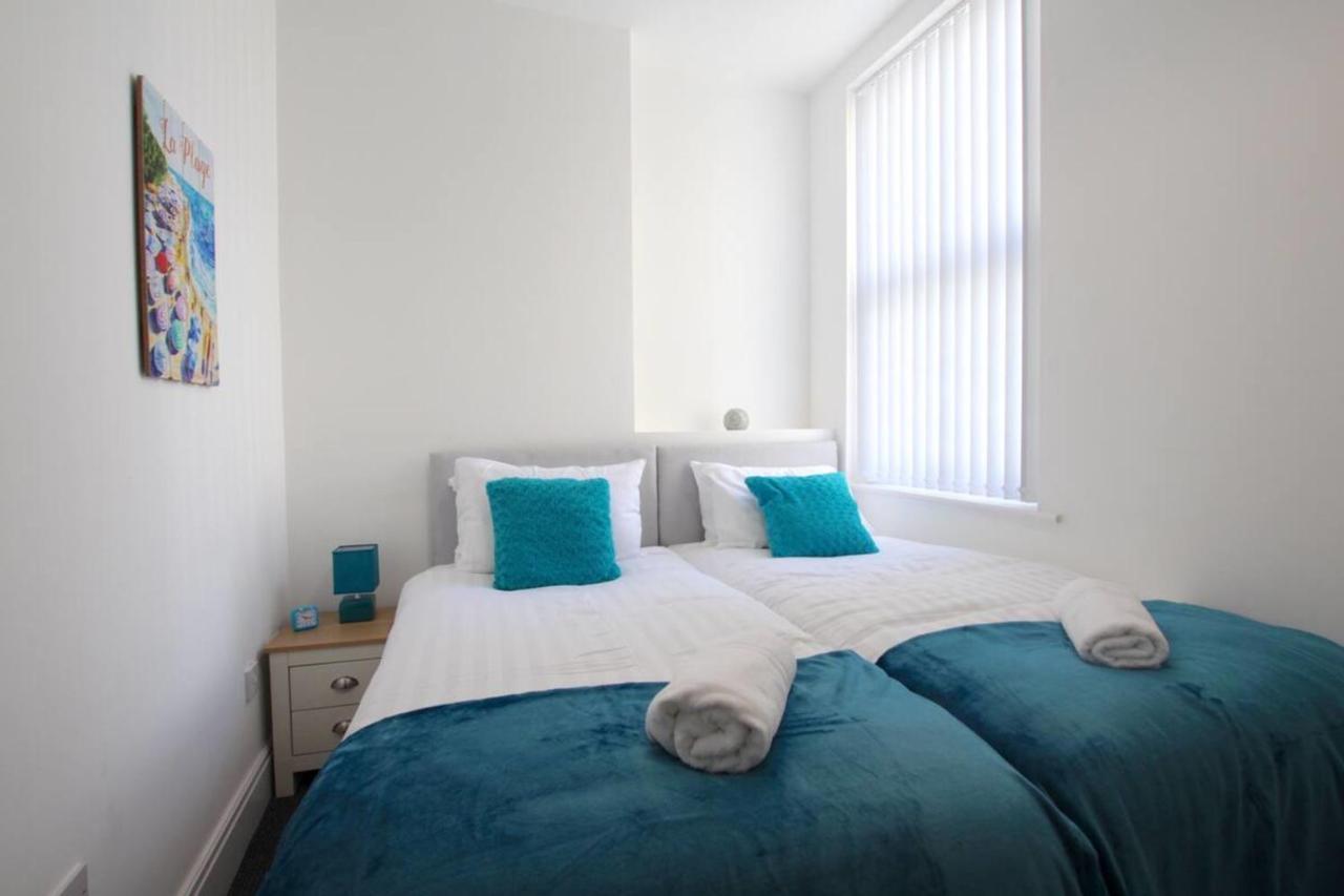 Coast Accommodation Station Road Apartments Blackpool Exterior foto
