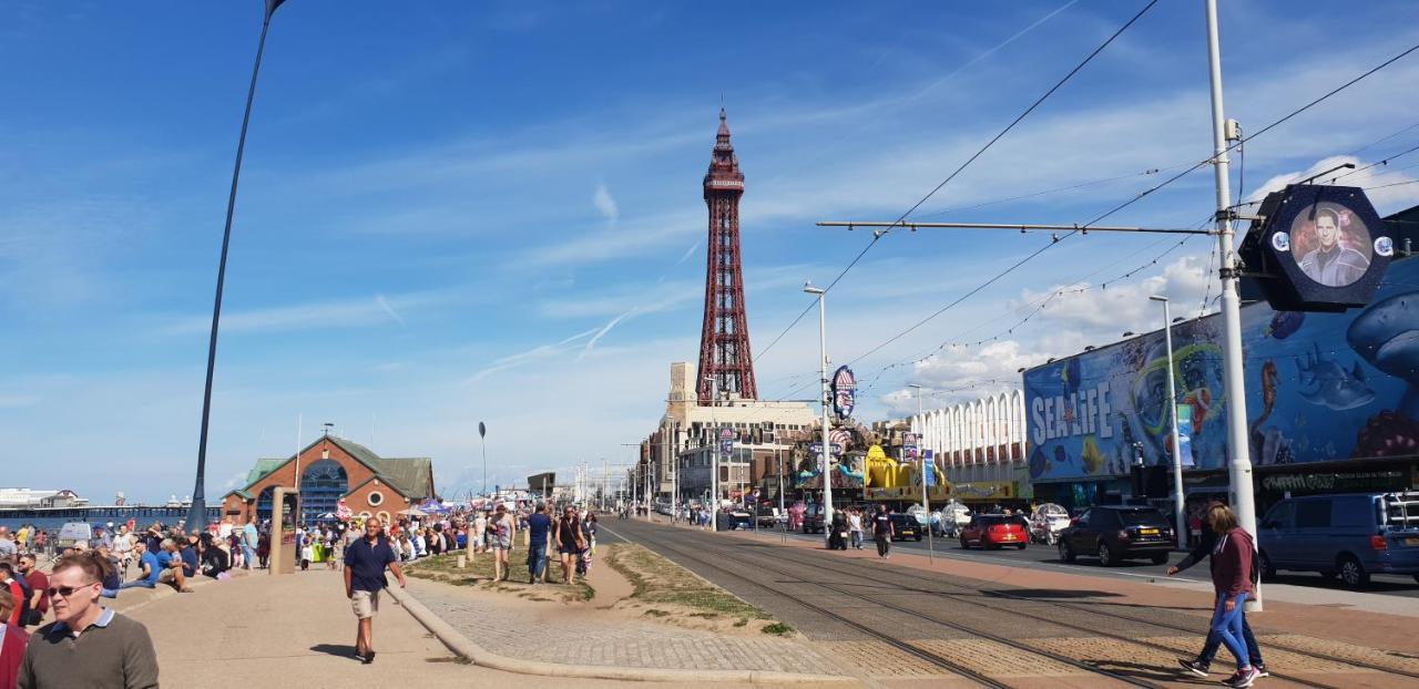 Coast Accommodation Station Road Apartments Blackpool Exterior foto