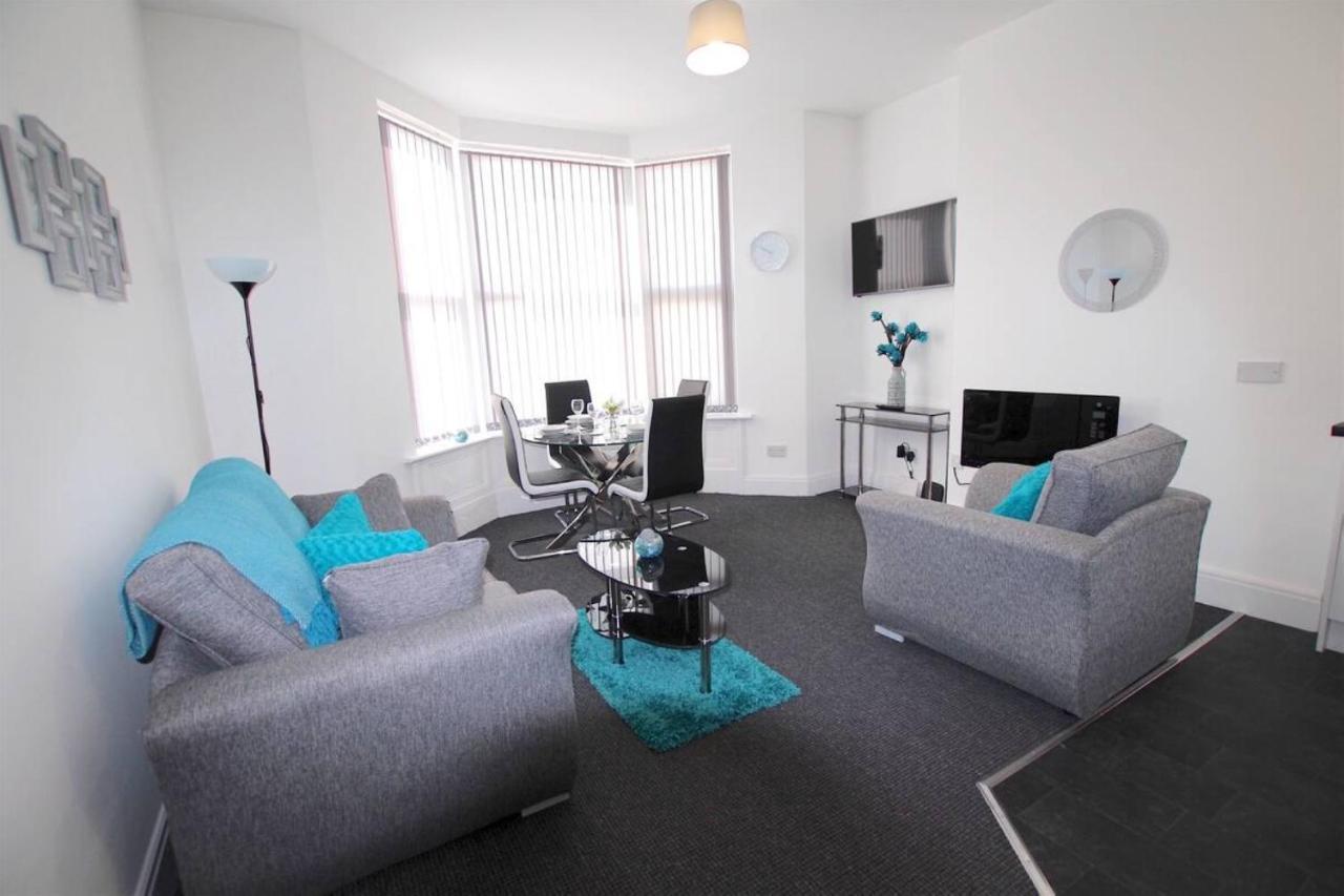 Coast Accommodation Station Road Apartments Blackpool Exterior foto