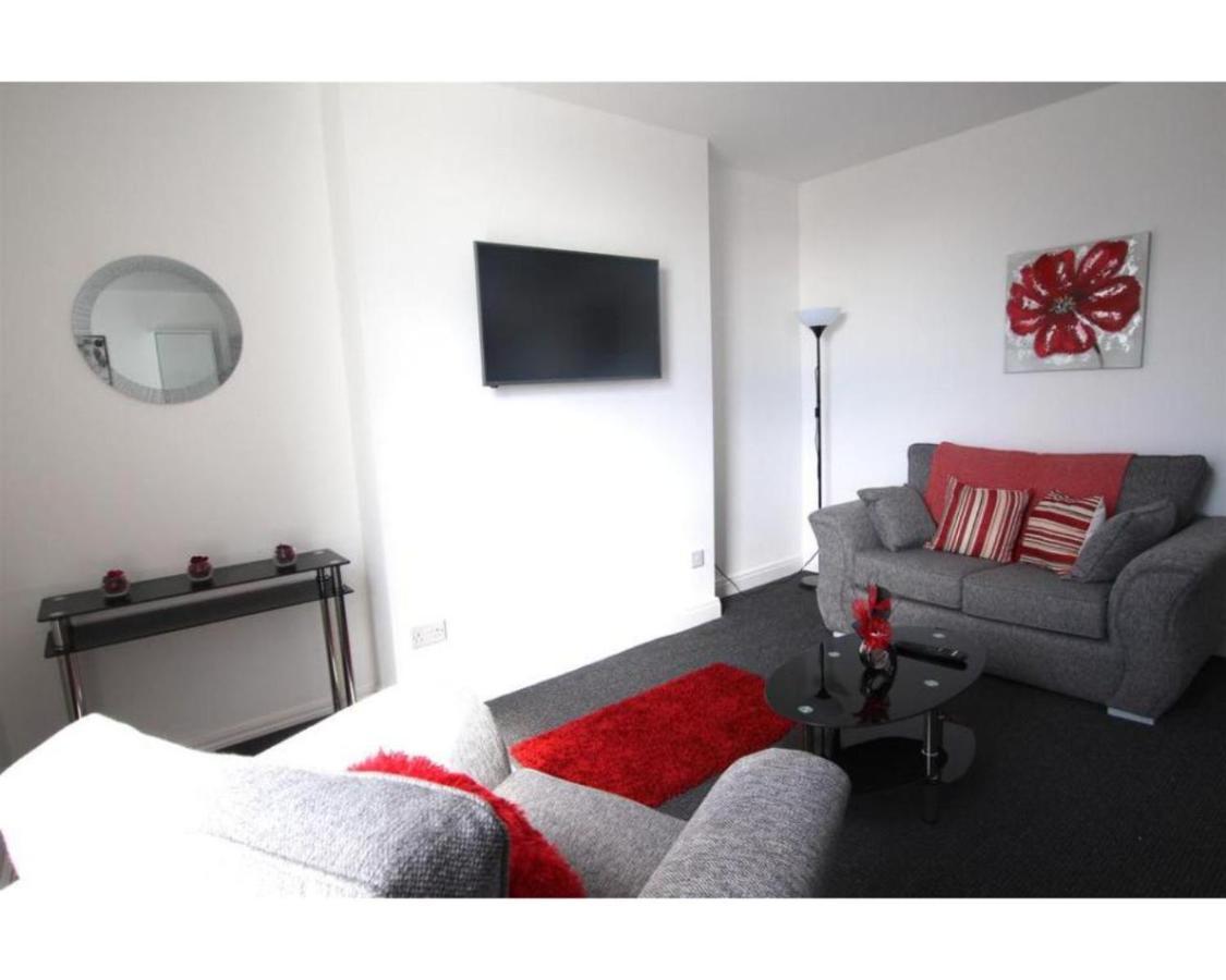 Coast Accommodation Station Road Apartments Blackpool Exterior foto