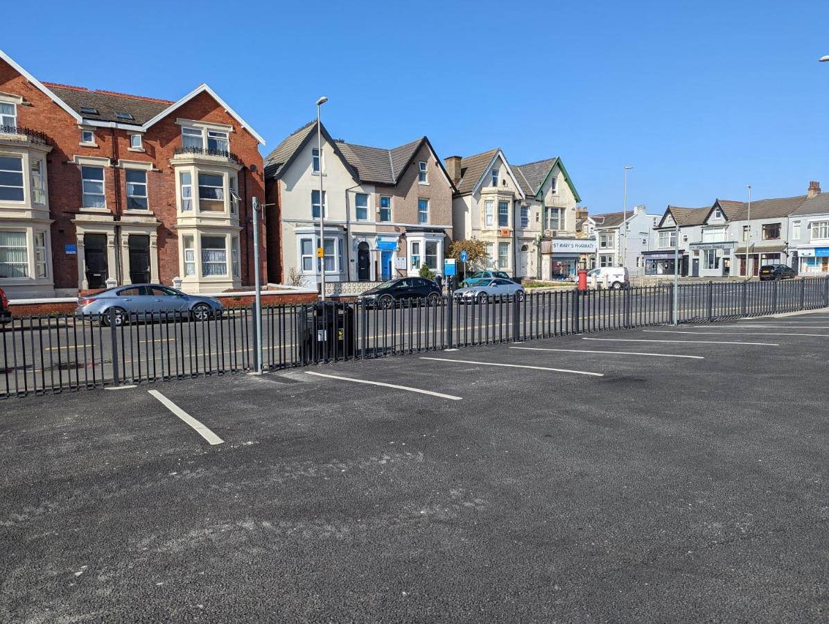Coast Accommodation Station Road Apartments Blackpool Exterior foto
