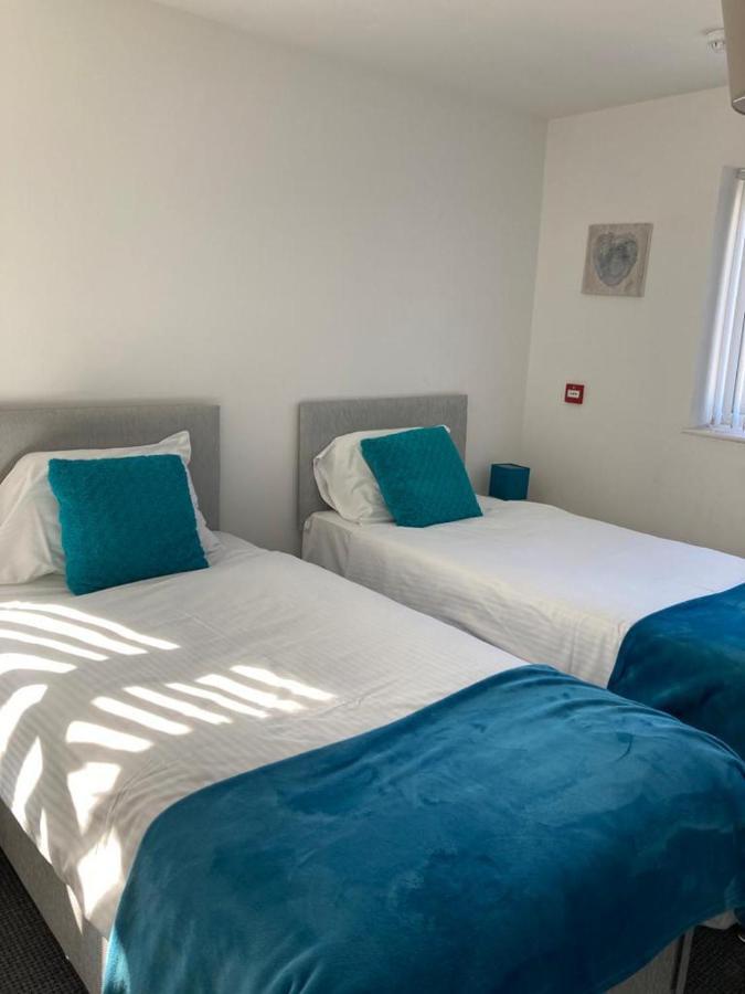 Coast Accommodation Station Road Apartments Blackpool Zimmer foto