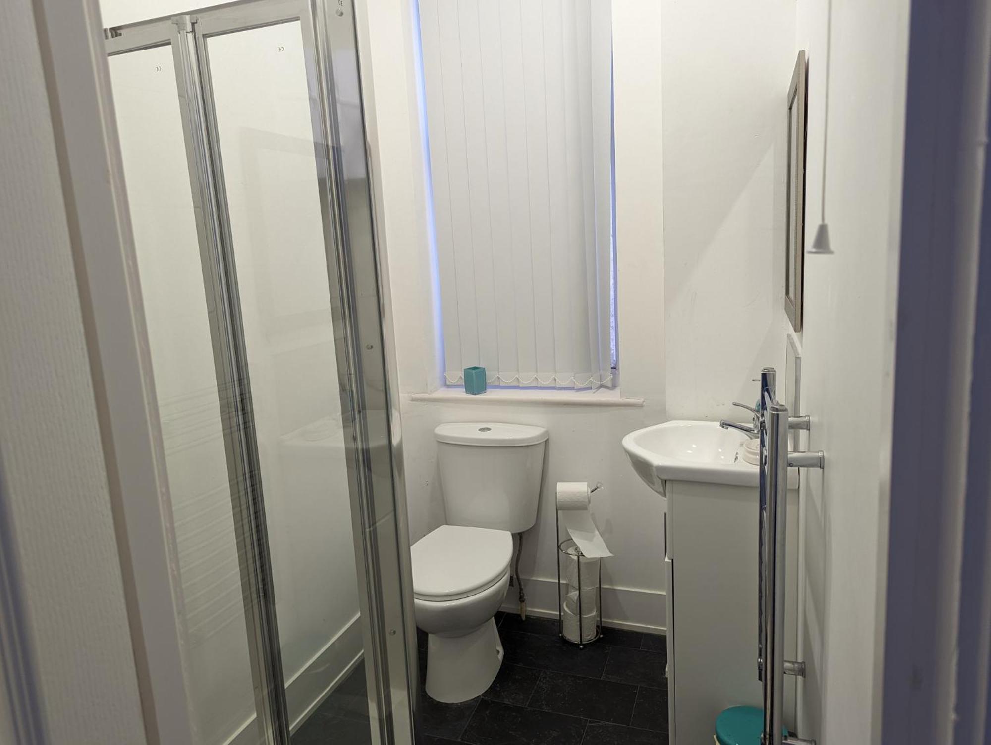 Coast Accommodation Station Road Apartments Blackpool Zimmer foto