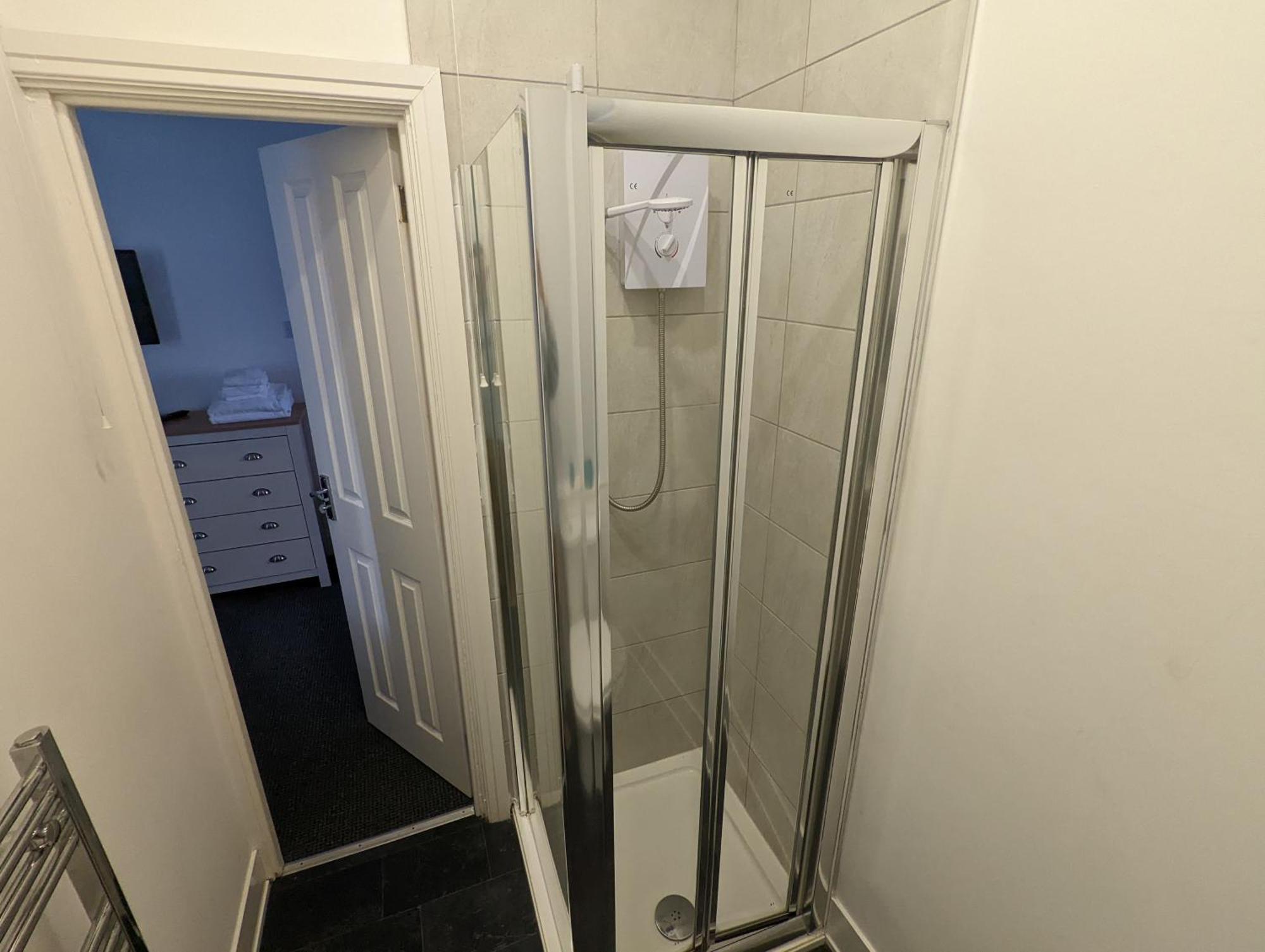 Coast Accommodation Station Road Apartments Blackpool Zimmer foto