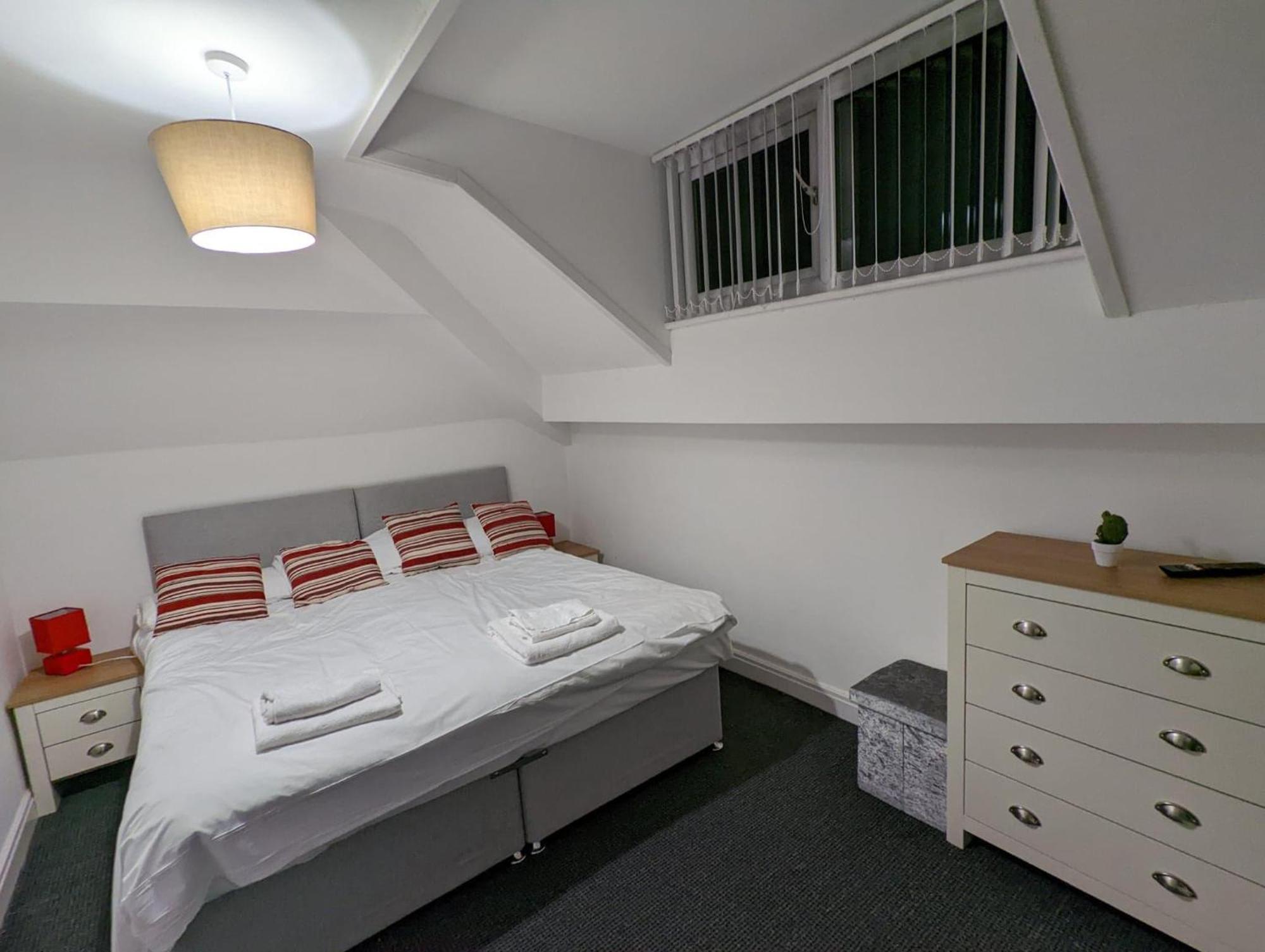 Coast Accommodation Station Road Apartments Blackpool Zimmer foto