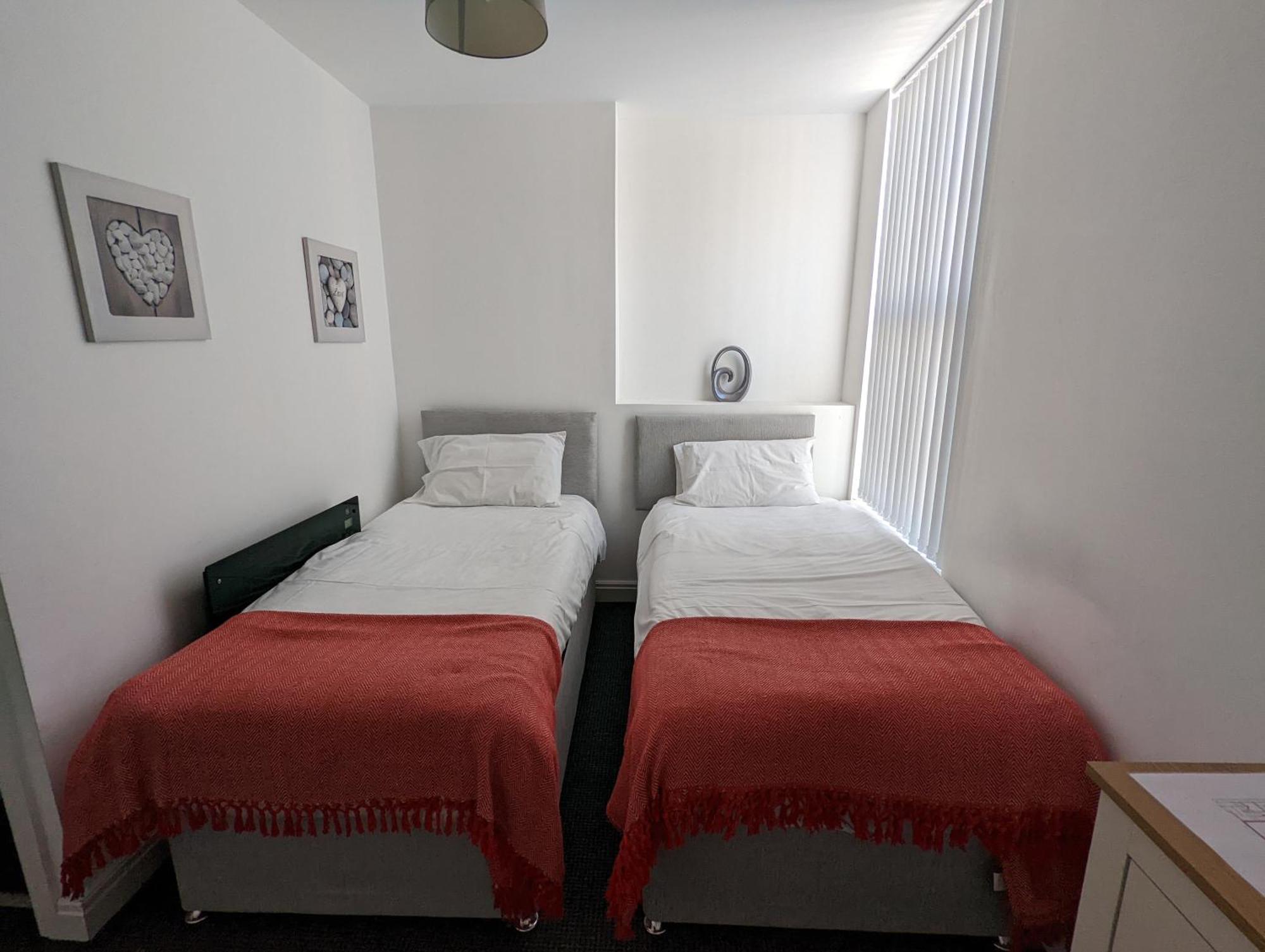 Coast Accommodation Station Road Apartments Blackpool Zimmer foto