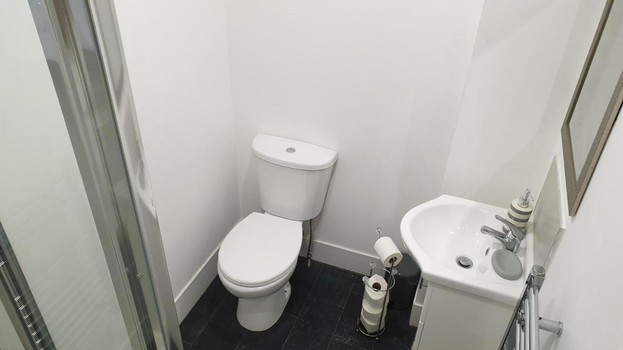 Coast Accommodation Station Road Apartments Blackpool Zimmer foto