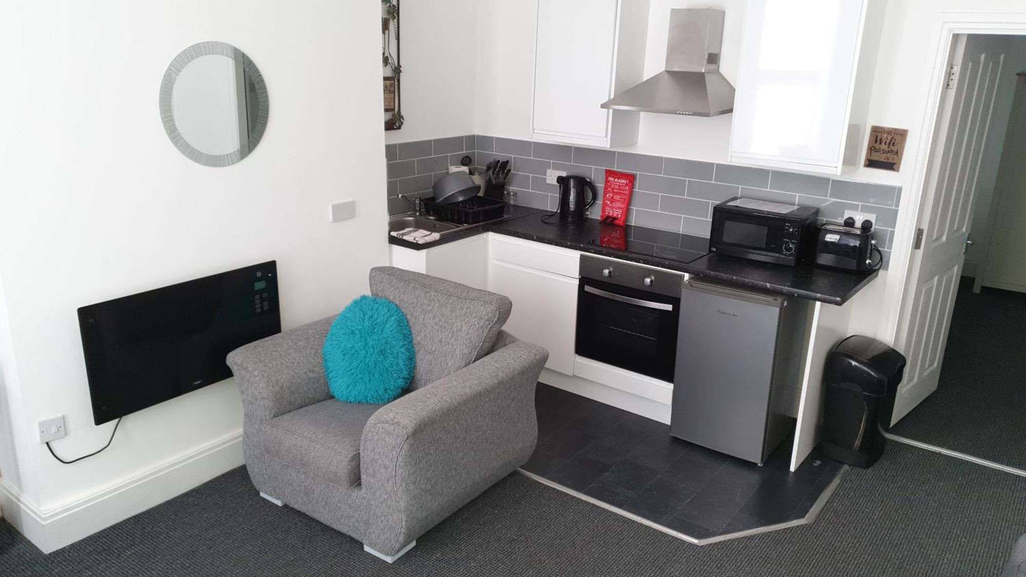 Coast Accommodation Station Road Apartments Blackpool Zimmer foto