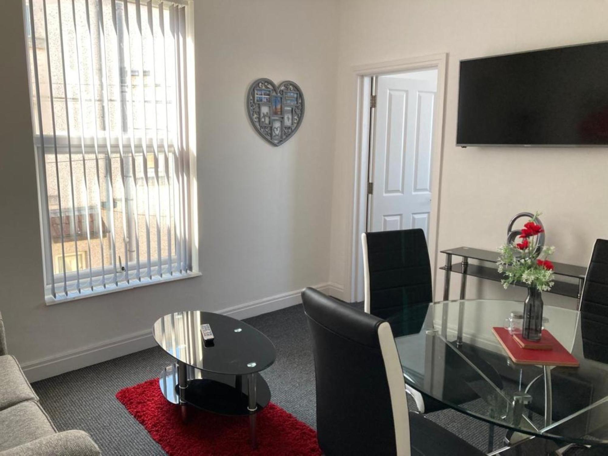 Coast Accommodation Station Road Apartments Blackpool Zimmer foto