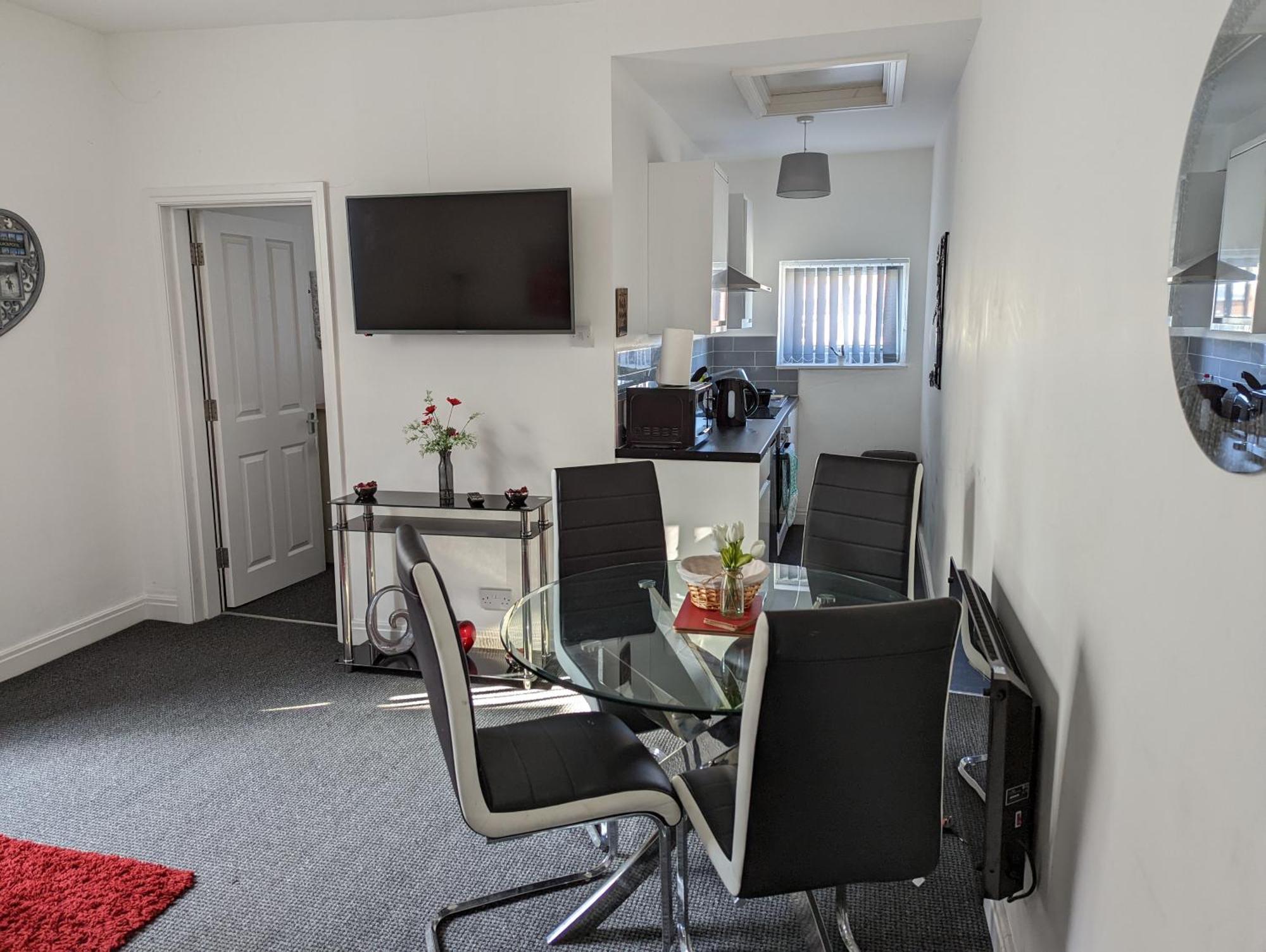 Coast Accommodation Station Road Apartments Blackpool Zimmer foto