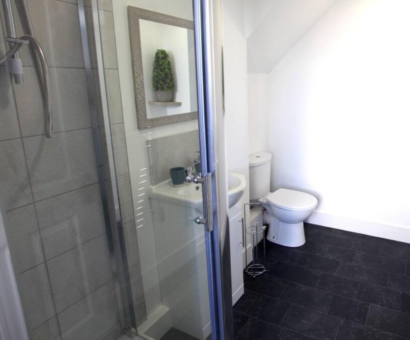 Coast Accommodation Station Road Apartments Blackpool Zimmer foto