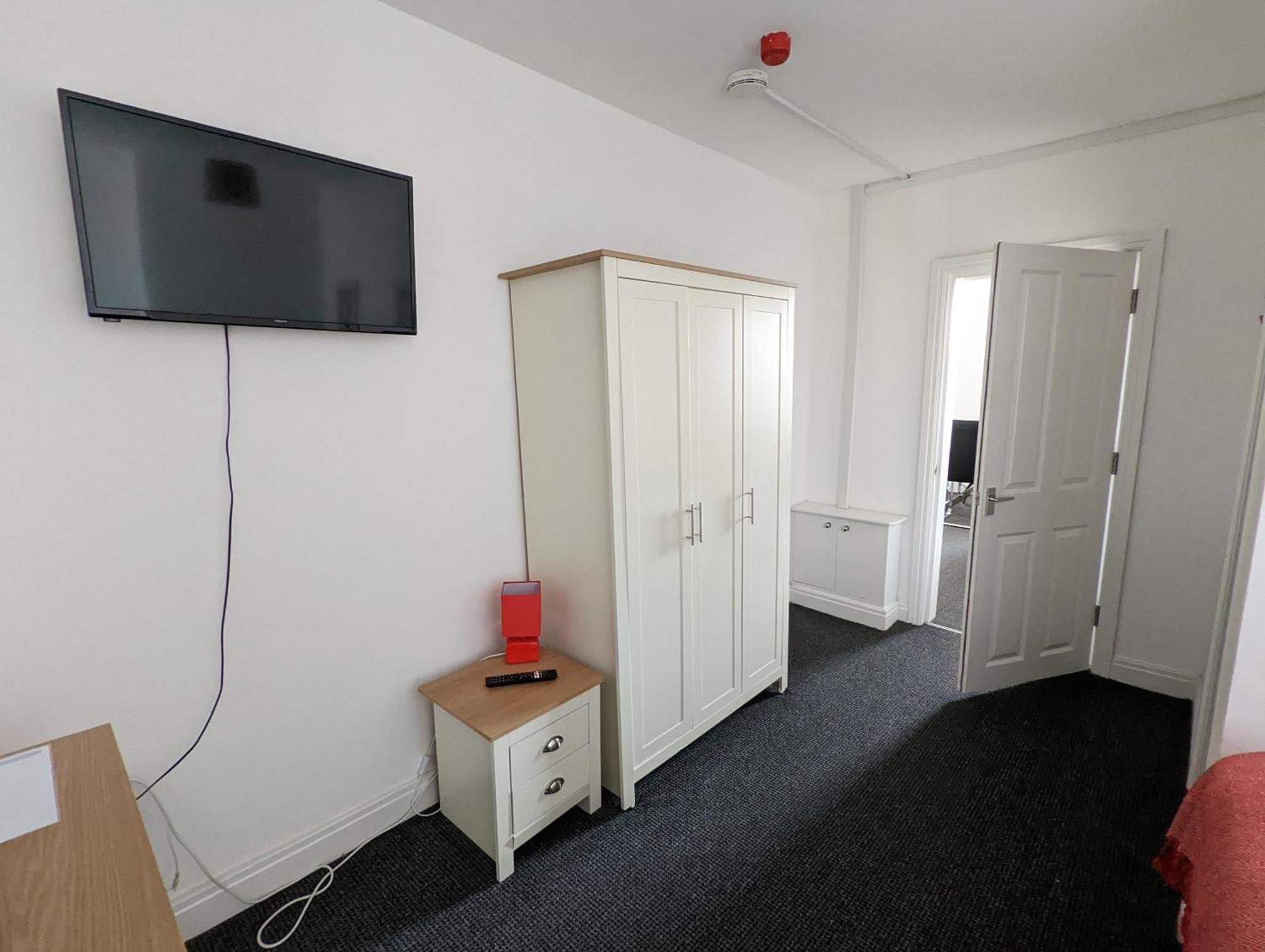 Coast Accommodation Station Road Apartments Blackpool Zimmer foto