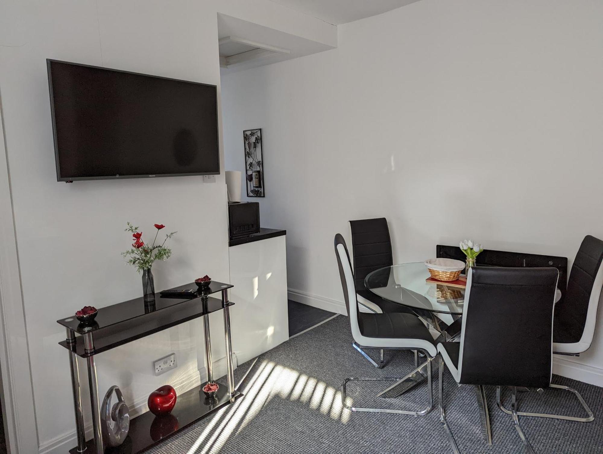 Coast Accommodation Station Road Apartments Blackpool Zimmer foto