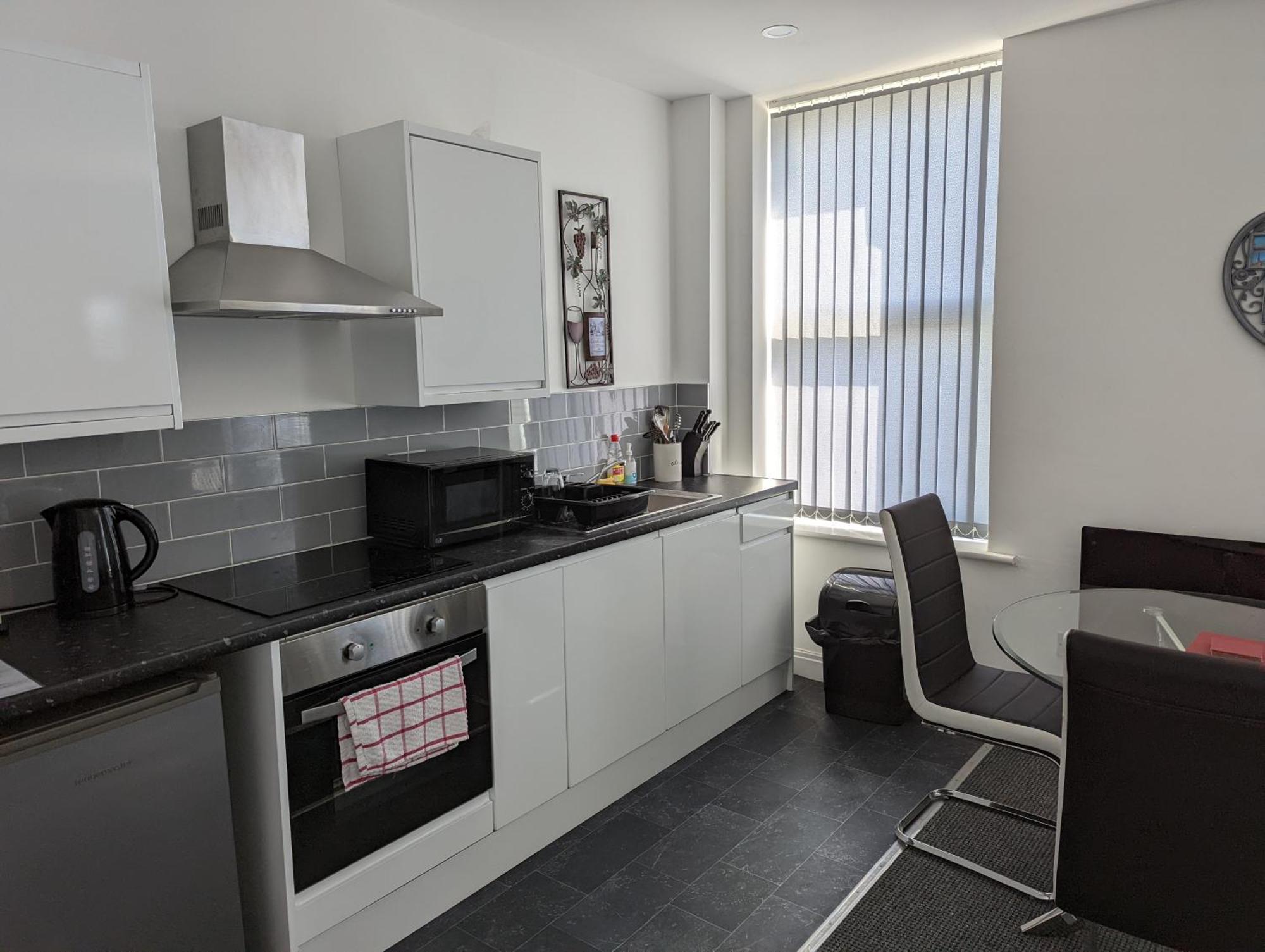 Coast Accommodation Station Road Apartments Blackpool Zimmer foto