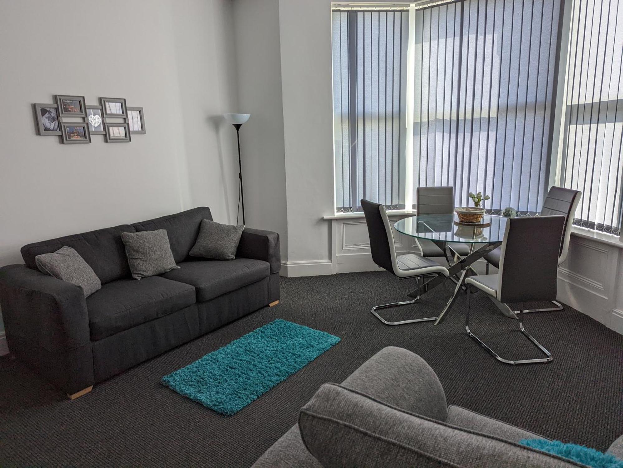 Coast Accommodation Station Road Apartments Blackpool Zimmer foto