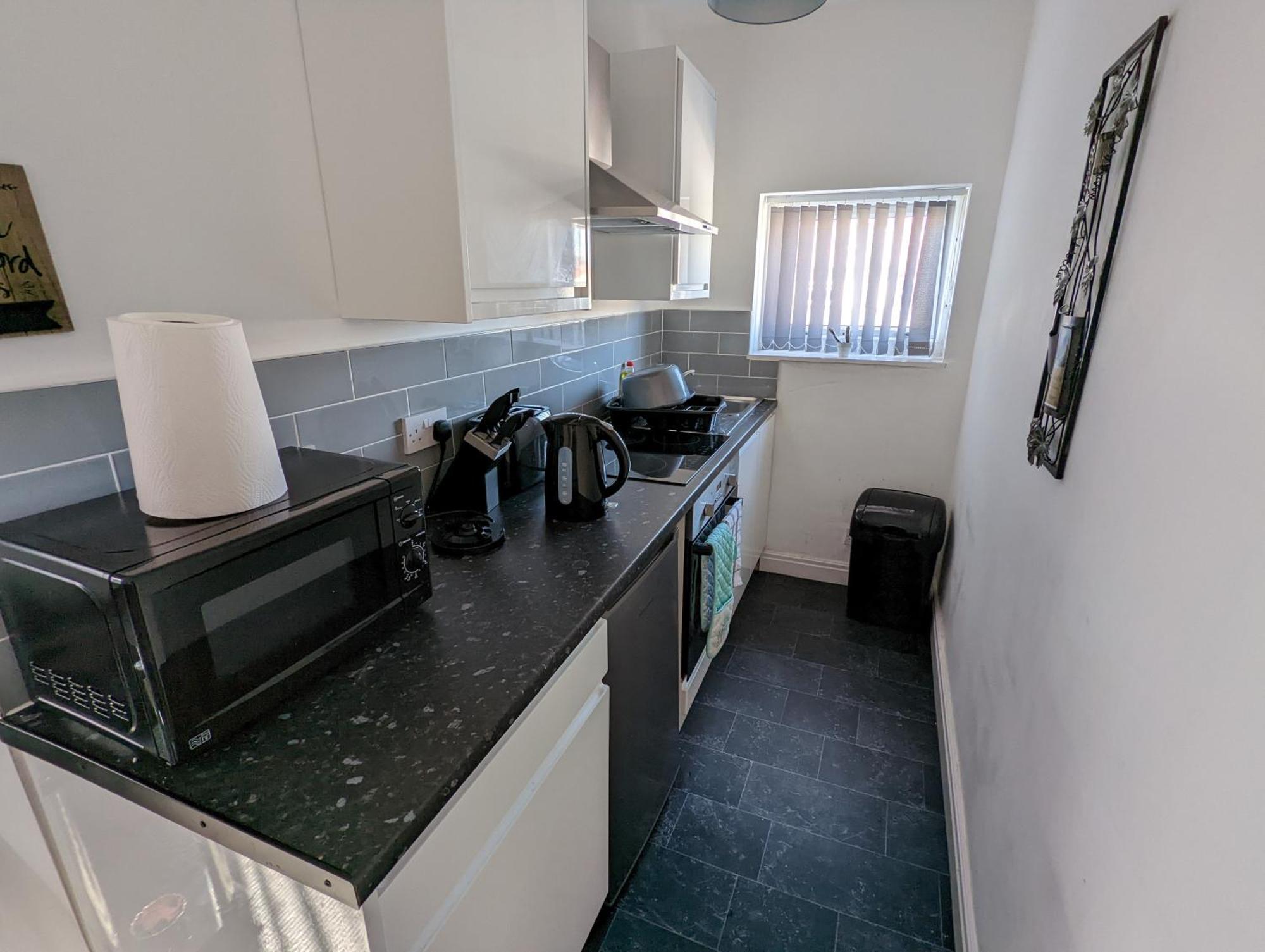 Coast Accommodation Station Road Apartments Blackpool Zimmer foto